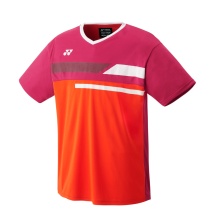 Koszulka sportowa Yonex Crew Neck Club Team 2023 czerwona męska